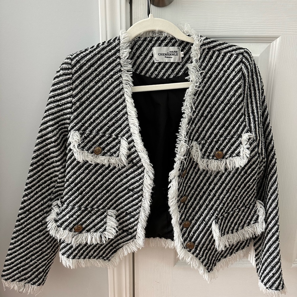 Tweed Jacket